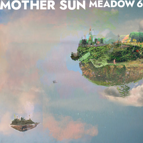 Mother Sun - Meadow 6 (TRANSPARENT ICE BLUE VINYL) [Vinyl]