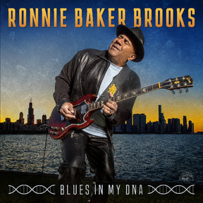 Baker Brooks, Ronnie - Blues In My DNA [CD]
