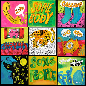 Song People - Like Somebody Calling Your Name [CD]
