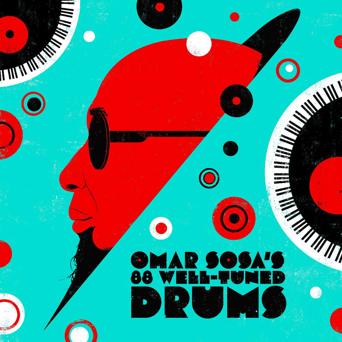 Omar Sosa - Omar Sosa's 88 Well-Tuned Drums (WHITE VINYL) [Vinyl]