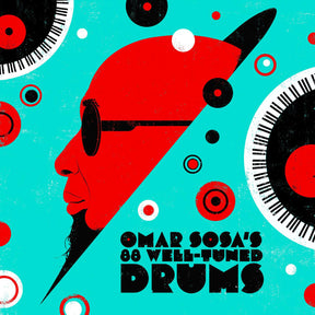 Omar Sosa - Omar Sosa's 88 Well-Tuned Drums (WHITE VINYL) [Vinyl]