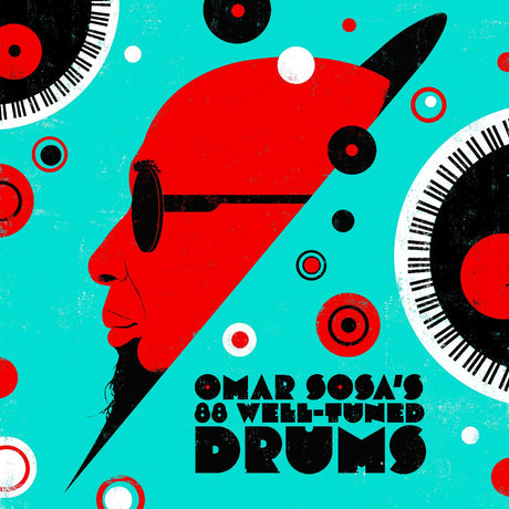 Omar Sosa - Omar Sosa's 88 Well-Tuned Drums (WHITE VINYL) [Vinyl]