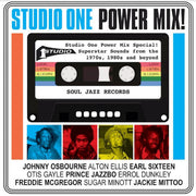Soul Jazz Records presents - Studio One Power Mix! [CD]