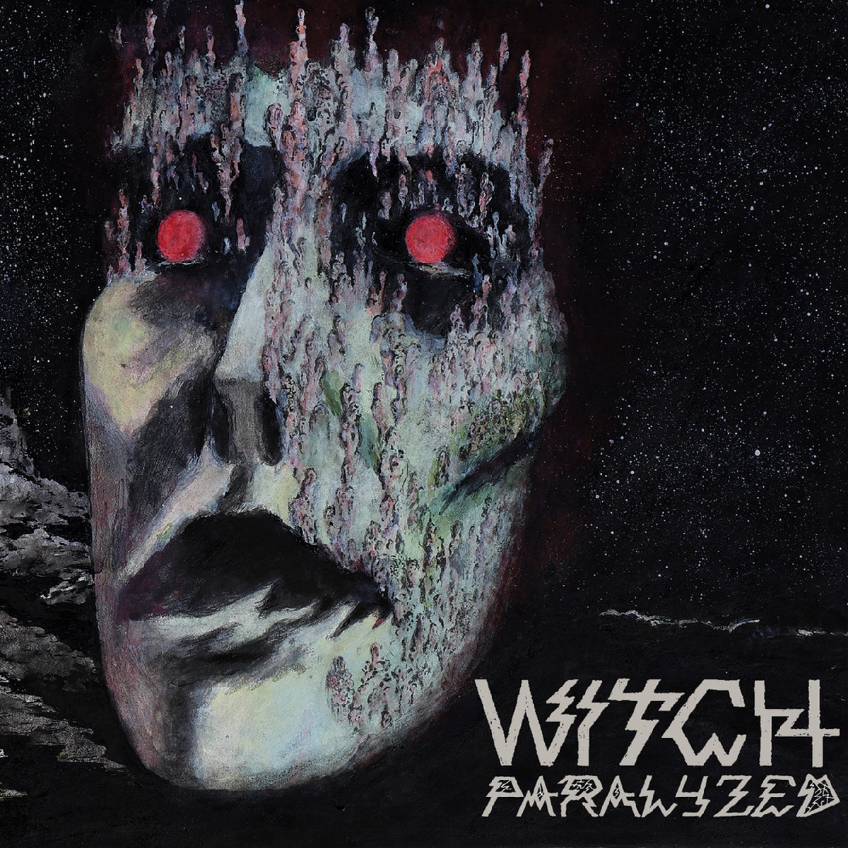 Witch - Paralyzed (ORANGE SPLATTER VINYL) [Vinyl]