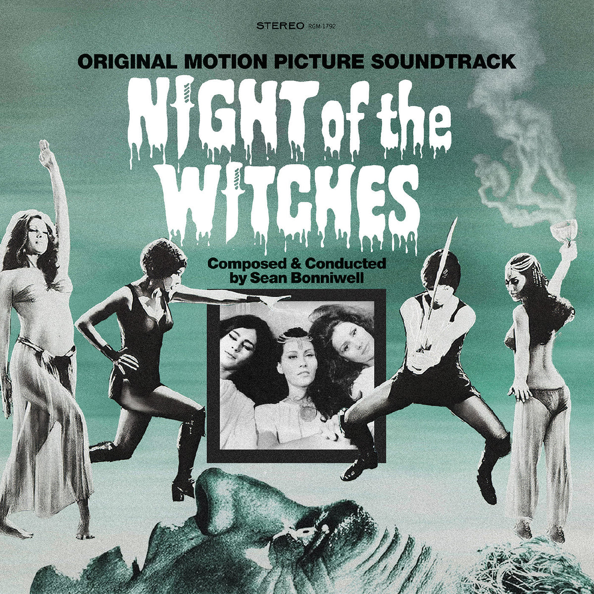 Sean Bonniwell - Night of the Witches--Original Motion Picture Soundtrack (EMERALD GREEN VINYL) [Vinyl]