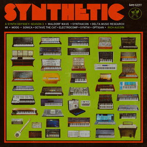Rich Aucoin - Synthetic: Season 3 [Vinyl]