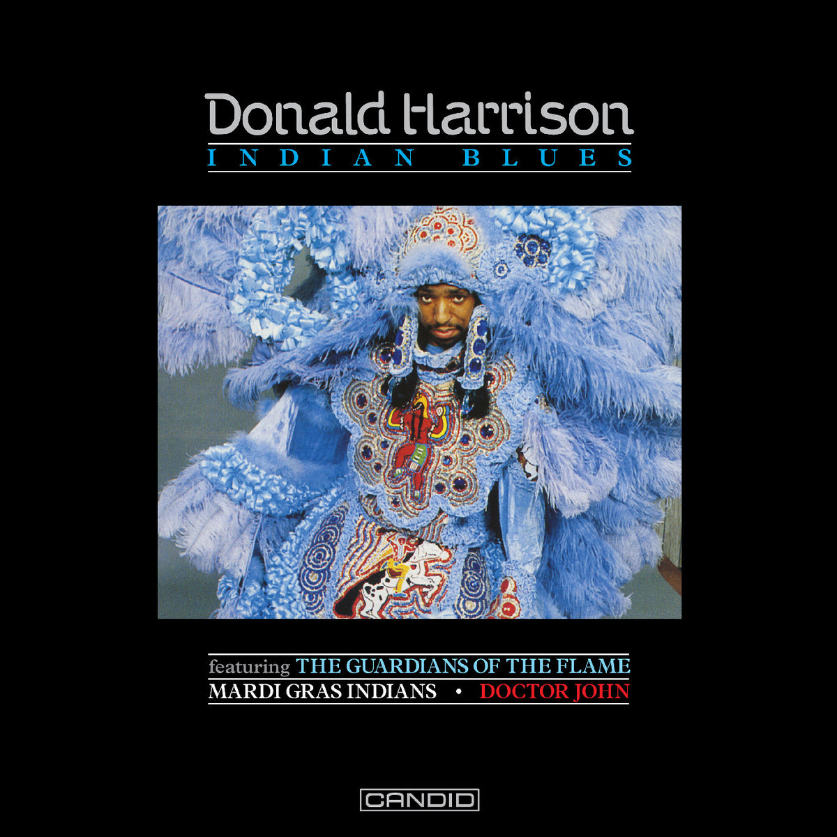 Harrison, Donald & Dr. John - Indian Blues [Vinyl]