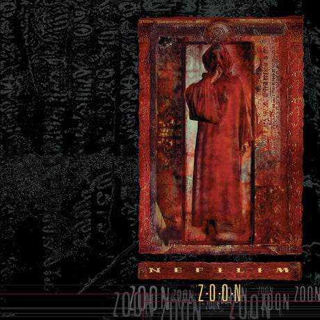 The Nefilim - Zoon (DELUXE EDITION, RED VINYL) [Vinyl]