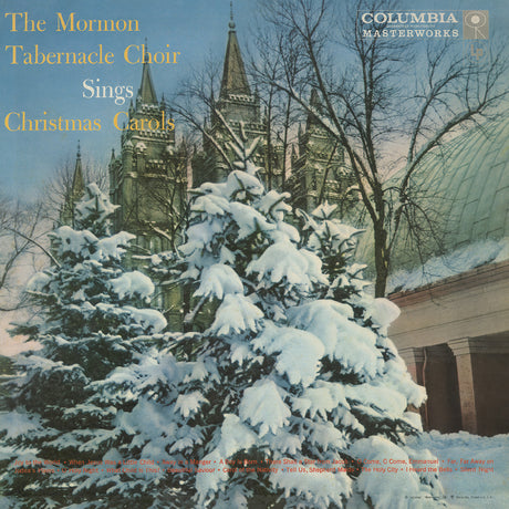 Mormon Tabernacle Choir, The - Sings Christmas Carols (Expanded Edition) [CD]