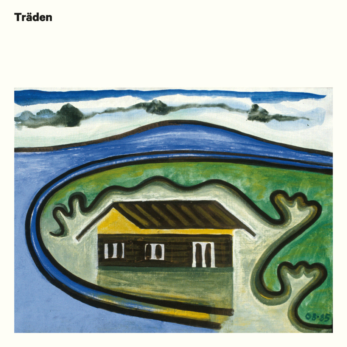 Träden - Träden (MULTI-COLORED VINYL) [Vinyl]