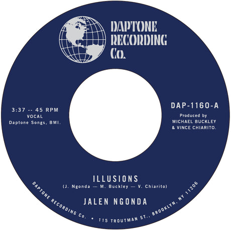 Jalen Ngonda - Illusions b/w Rapture [Vinyl]
