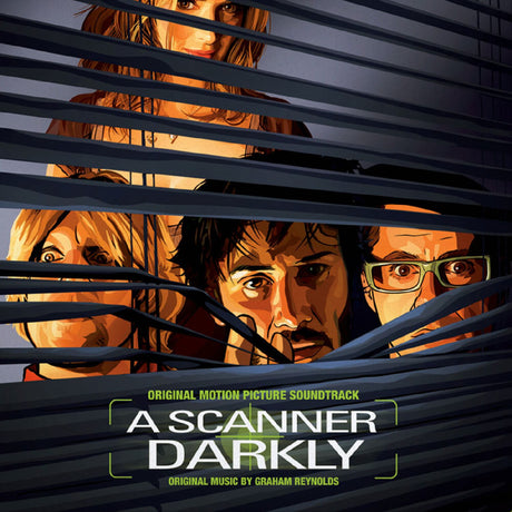 Graham Reynolds - A Scanner Darkly (Original Soundtrack) [Vinyl]