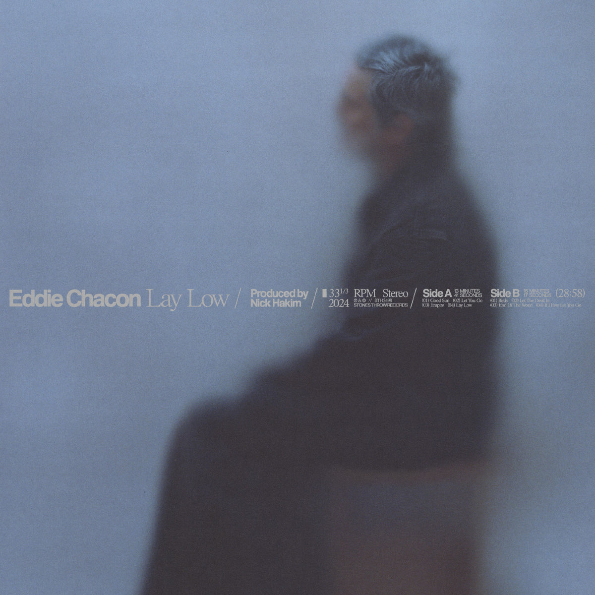 Eddie Chacon - Lay Low [Vinyl]