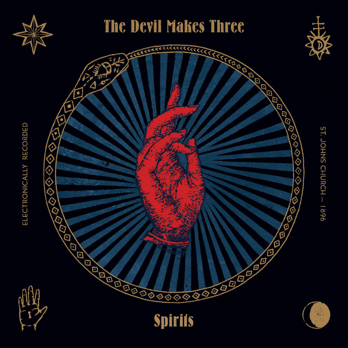 Devil Makes Three, The - Spirits [Vinyl]