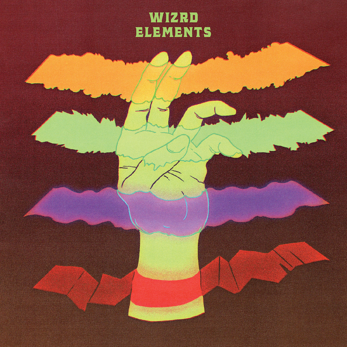 Elements (TRANSPARENT RED VINYL) [Vinyl]