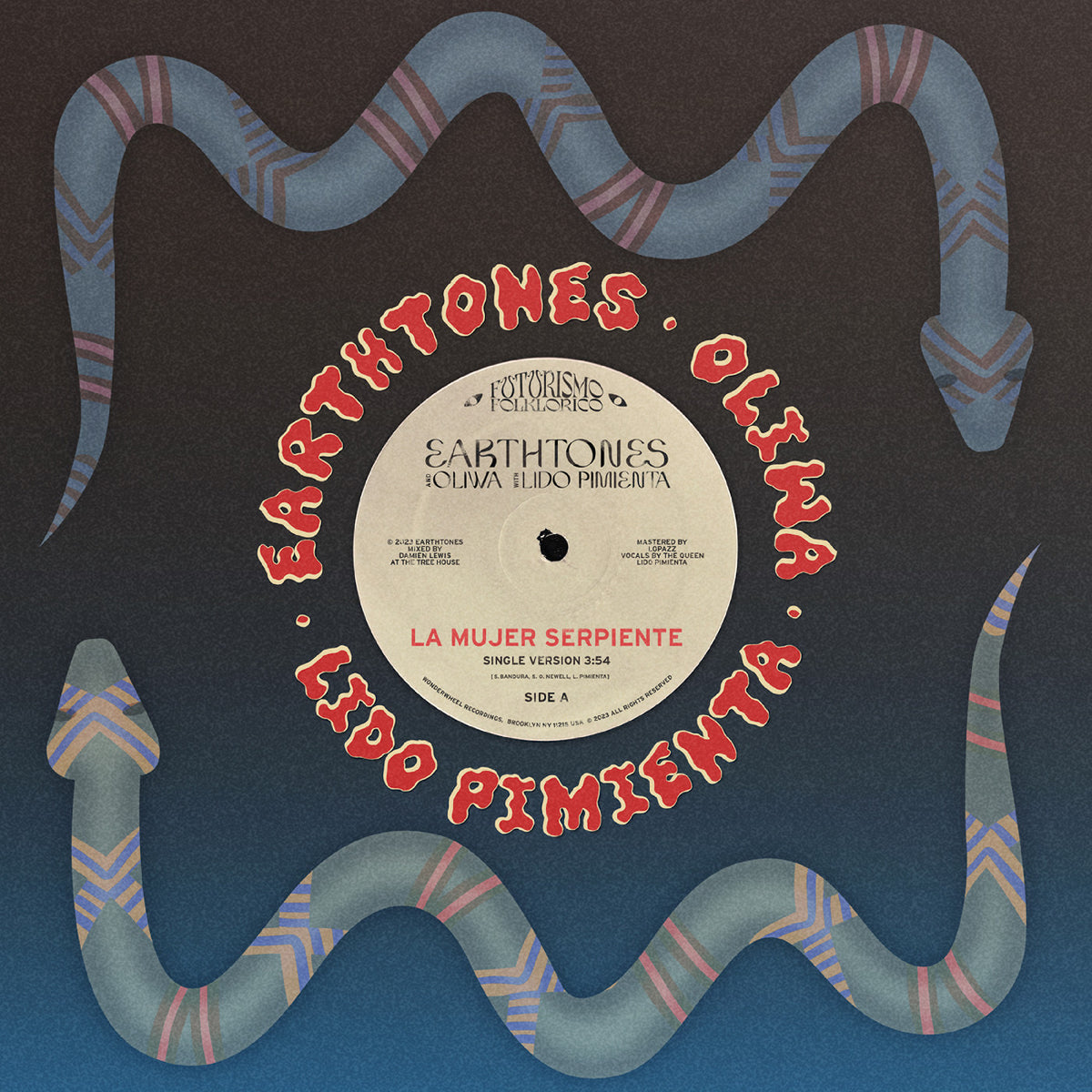 La Mujer Serpiente b/w Selam [Vinyl]