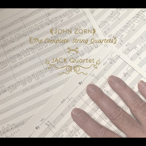 John Zorn - THE COMPLETE STRING QUARTETS [CD]