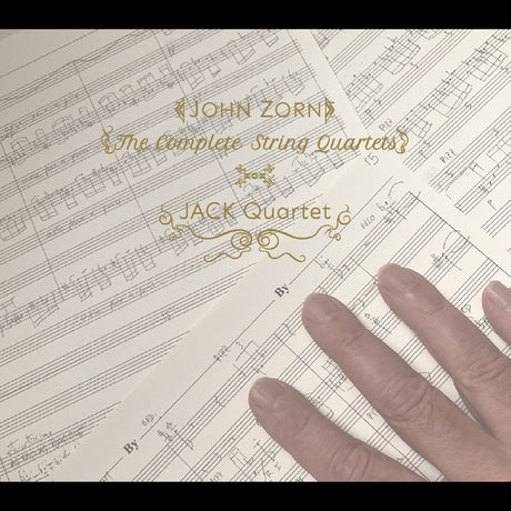 John Zorn - THE COMPLETE STRING QUARTETS [CD]