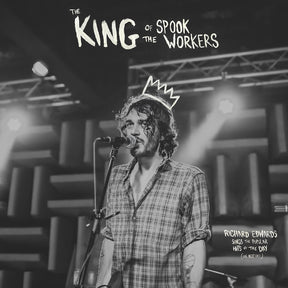 Richard Edwards - The King of the Spook Workers (COKE BOTTLE SWIRL VINYL) [Vinyl]