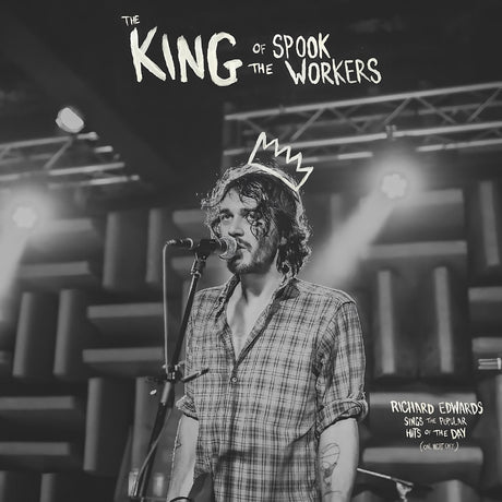 Richard Edwards - The King of the Spook Workers (COKE BOTTLE SWIRL VINYL) [Vinyl]