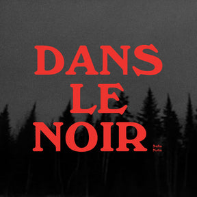 Safia Nolin - Dans le noir (WHITE VINYL) [Vinyl]