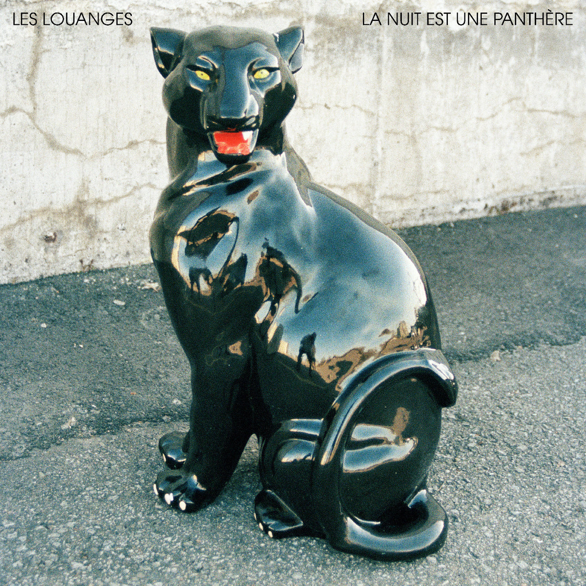 Les Louanges - La nuit est une panthère [CD]