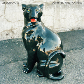 Les Louanges - La nuit est une panthère [CD]