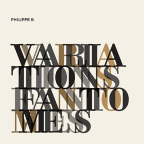 Philippe B - Variations fantômes (SILVER VINYL) [Vinyl]