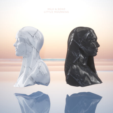 Milk & Bone - Little Mourning (LIGHT PINK VINYL) [Vinyl]