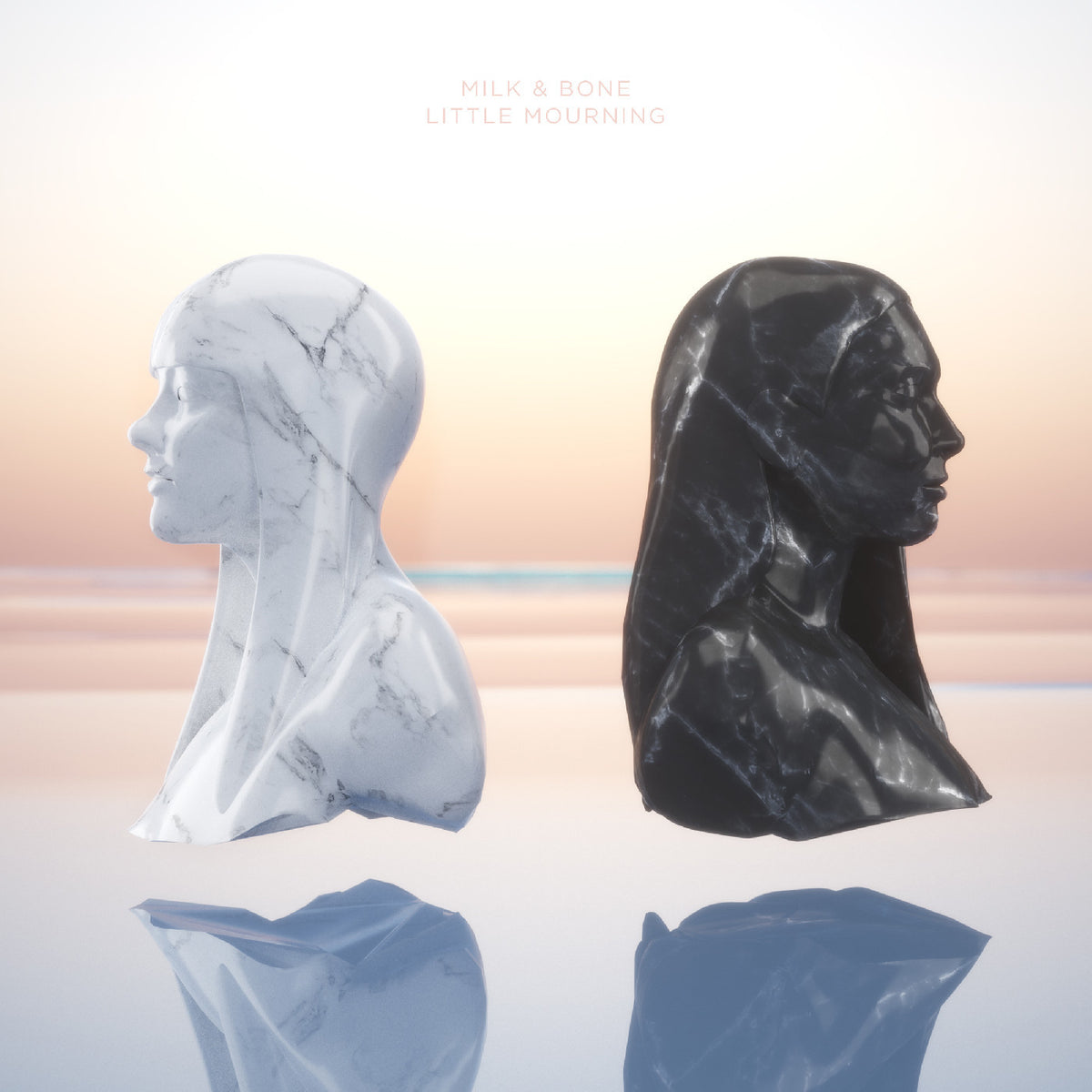 Milk & Bone - Little Mourning [CD]