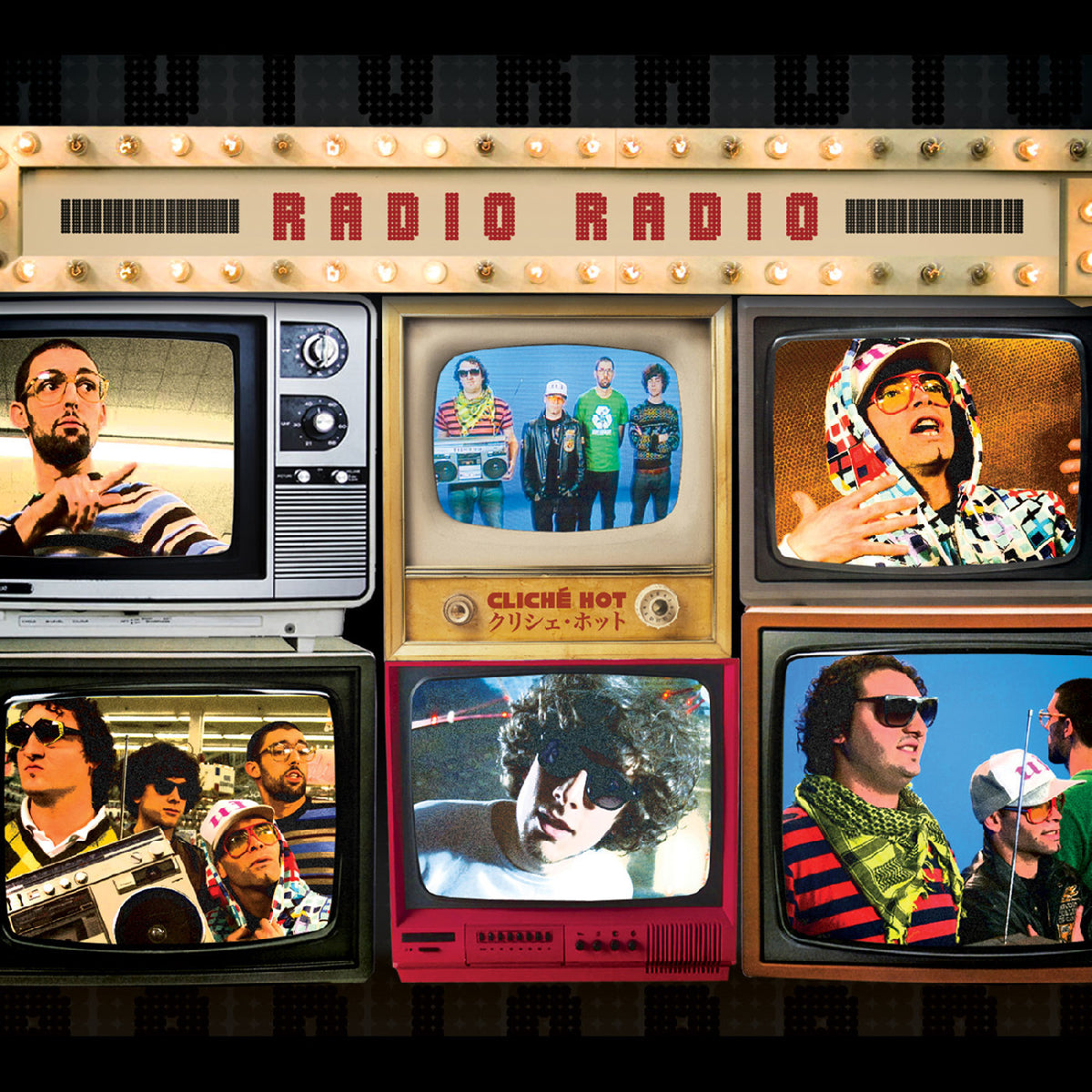 Radio Radio - Cliché Hot [CD]