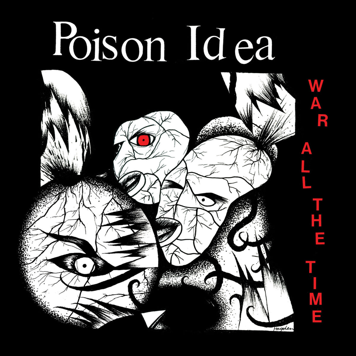 Poison Idea - War All The Time [CD]