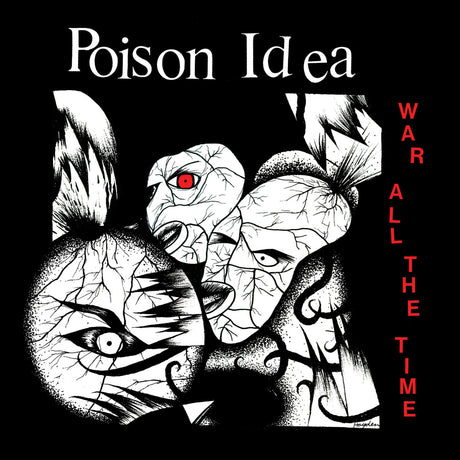 Poison Idea - War All The Time [CD]