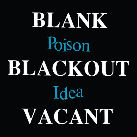 Blank Blackout Vacant [CD]