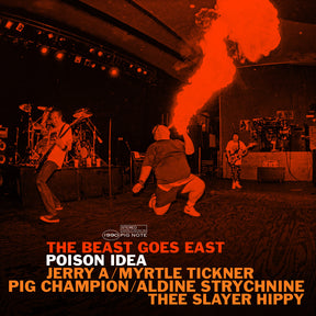 Poison Idea - The Beast Goes East [CD]