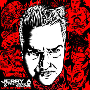 A, Jerry & The Kings of Oblivion - Life After Hate [CD]