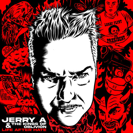 A, Jerry & The Kings of Oblivion - Life After Hate [CD]