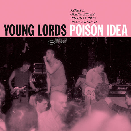 Poison Idea - Young Lords [Vinyl]