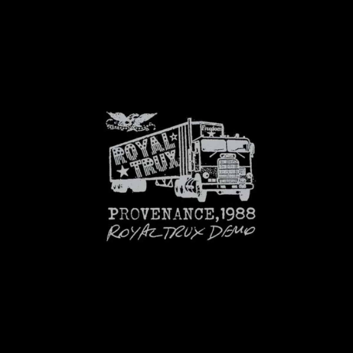 Royal Trux - Provenance: The Demo Tape (1988) (INDIE EXCLUSIVE, WHITE VINYL) [Vinyl]