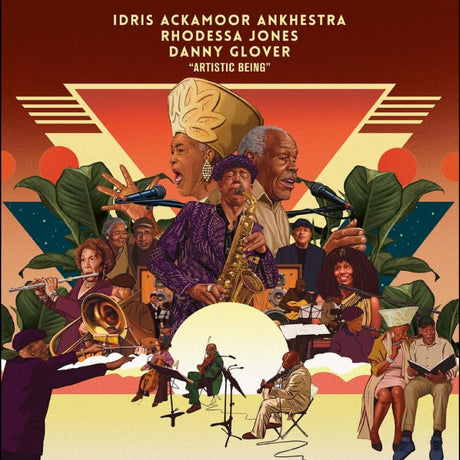 Idris Ackamoor Ankhestra, Danny Glover, Rhodessa Jones - Artistic Being (INDIE EXCLUSIVE) [Vinyl]