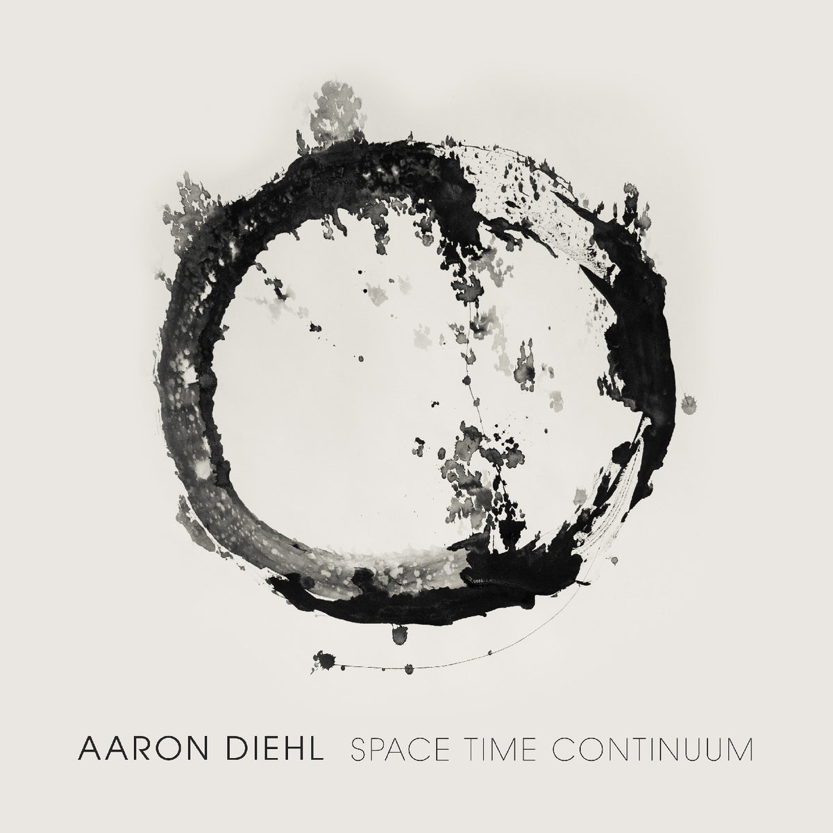 Aaron Diehl - Space, Time, Continuum [CD]