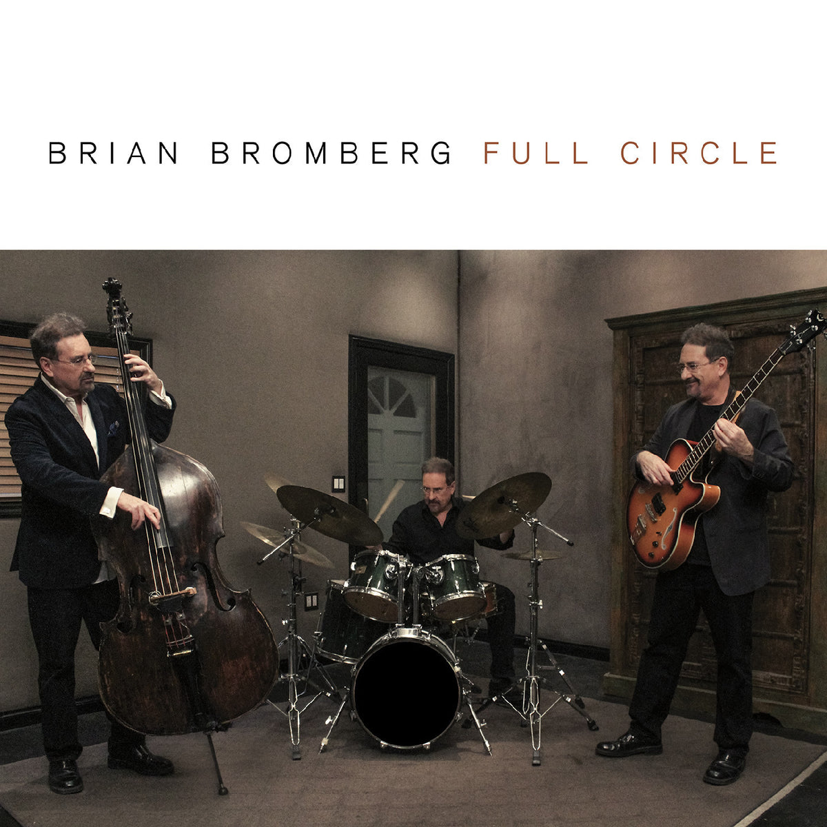 Brian Bromberg - Full Circle [CD]