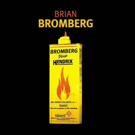 Brian Bromberg - Bromberg Plays Hendrix [CD]