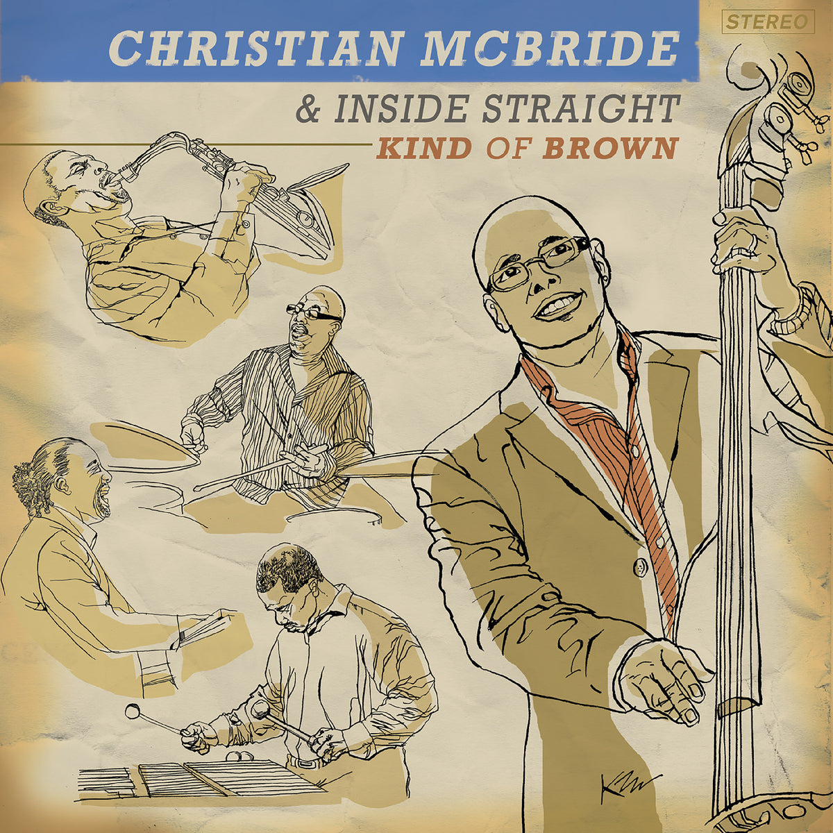 McBride, Christian and Inside Straight - Kind of Brown [CD]