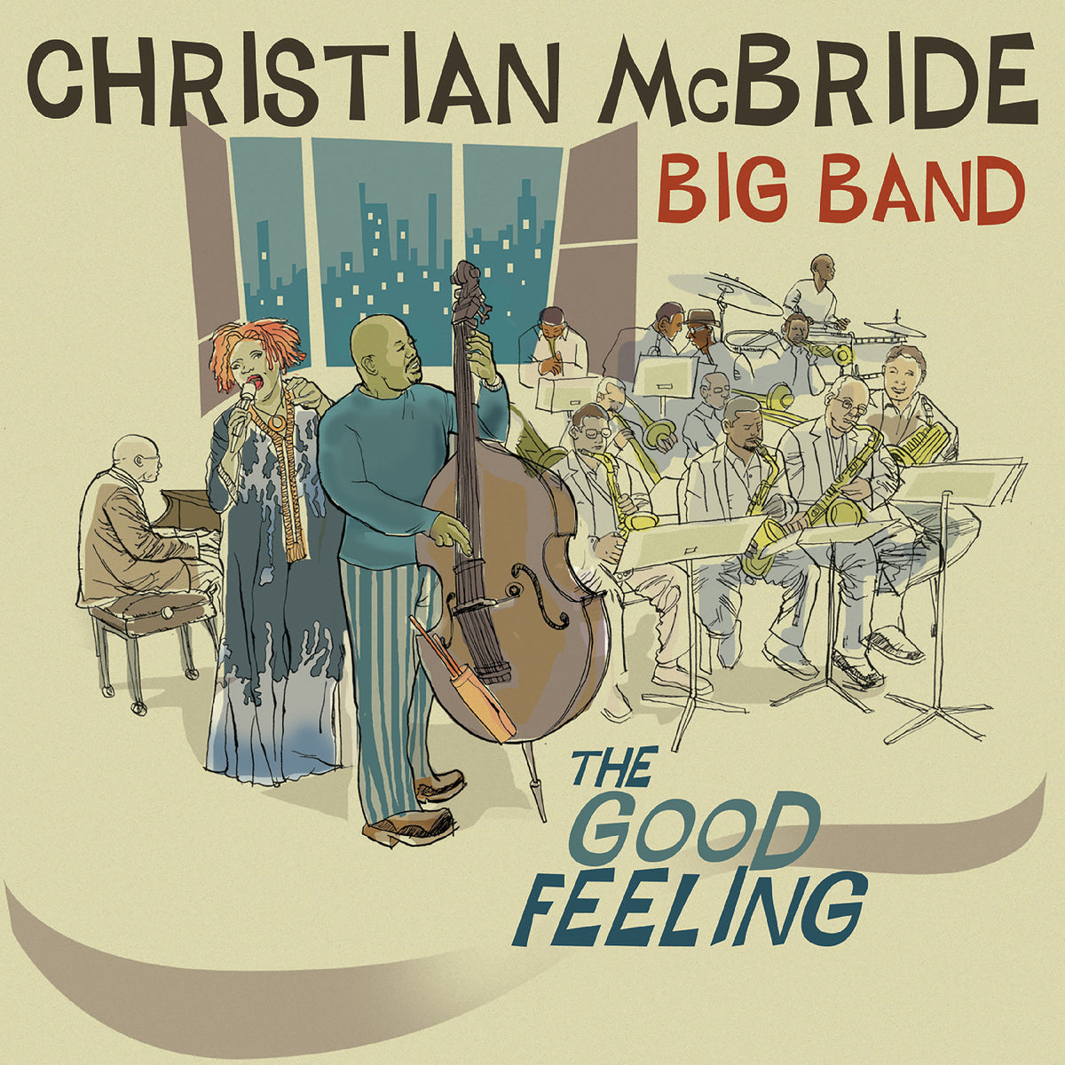 McBride, Christian Big Band - The Good Feeling [CD]
