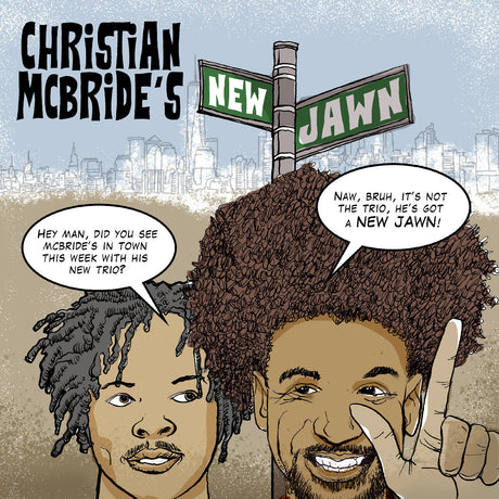 McBride, Christian and New Jawn - Christian McBride's New Jawn [CD]