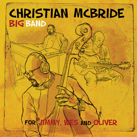 McBride, Christian Big Band - For Jimmy, Wes and Oliver [CD]