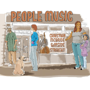 McBride, Christian and Inside Straight - People Music [CD]