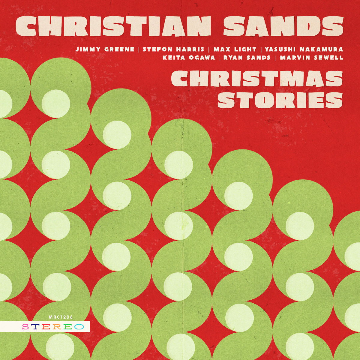 Christian Sands - Christmas Stories [CD]