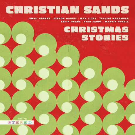 Christian Sands - Christmas Stories [CD]
